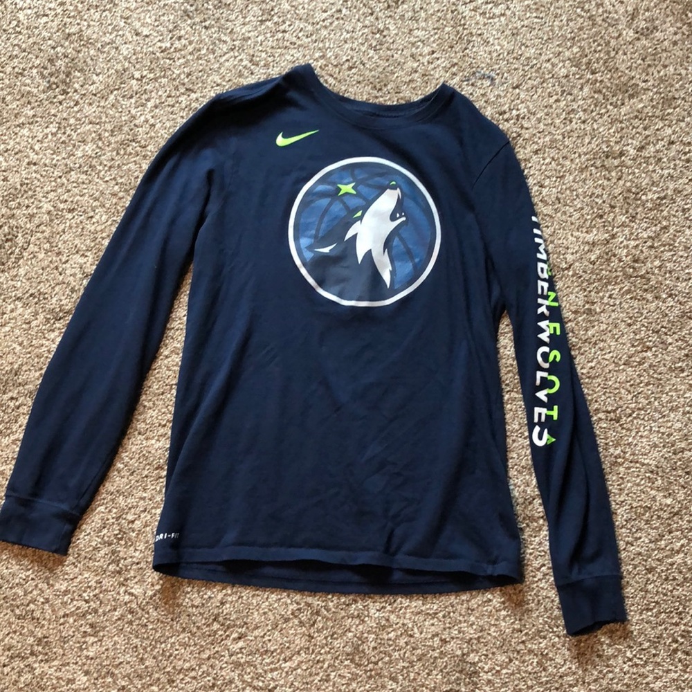Women’s Nike Timberwolves Long Sleeve